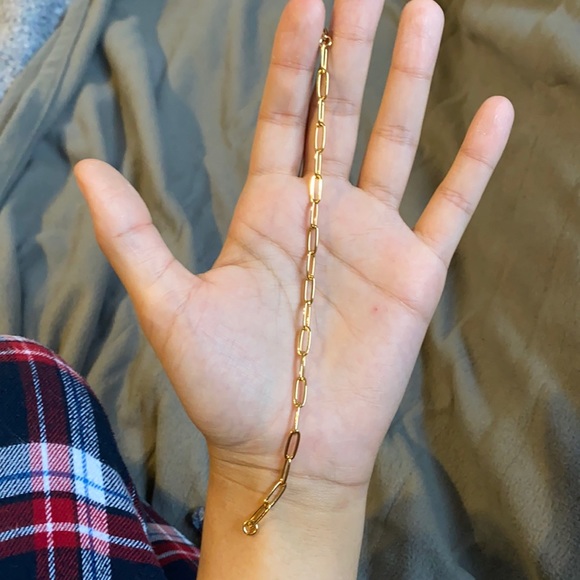 💍Gold Plated Chain Bracelet💍 - Picture 4 of 4